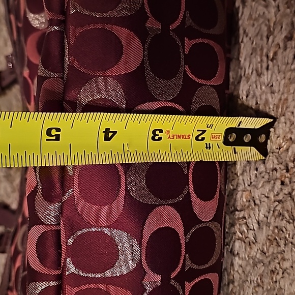 Coach Gallery Sig Metalic  Tote/Purse, Coach Madison Croc Embrossed Coach Wallet - Picture 9 of 12